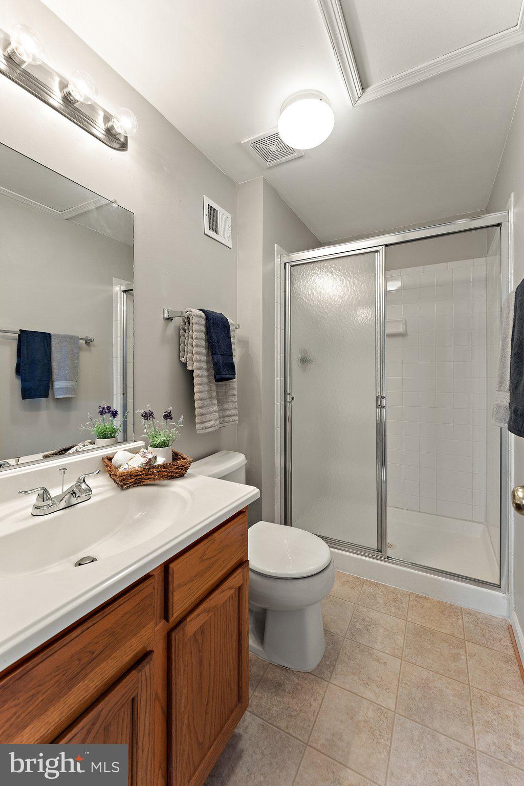 45304 Gable Square Sterling, VA 20164 - Photo 16 of 28 Owners bath w/ shower