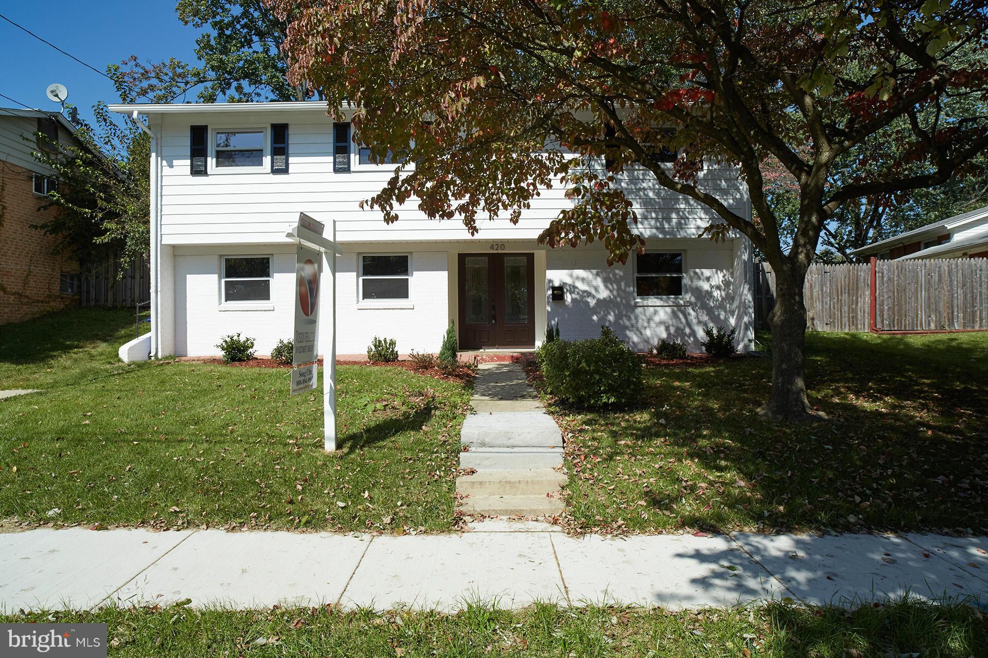 420 Torrington Place Silver Spring, MD 20901 - Photo 1 of 30 Exterior (Front)