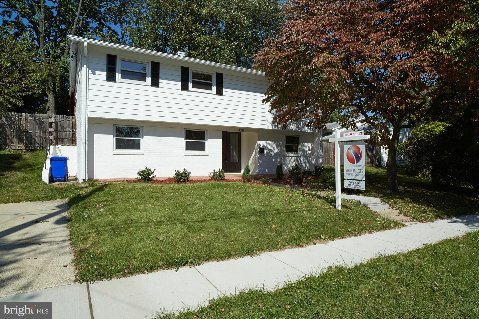 420 Torrington Place Silver Spring, MD 20901 - Photo 30 of 30 Exterior (Front)