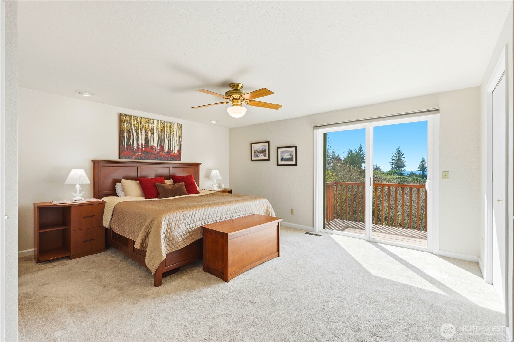 8910 56th Place West Mukilteo, WA 98275 - Photo 14 of 40 a bedroom with a bed and a window