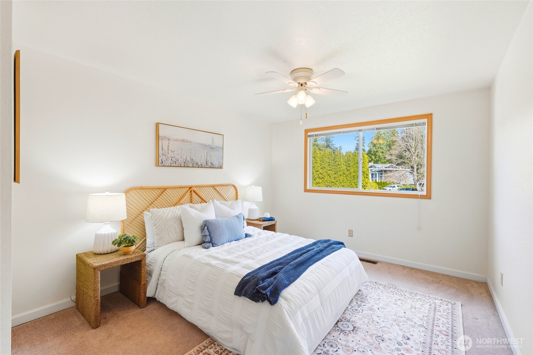 8910 56th Place West Mukilteo, WA 98275 - Photo 18 of 40 a bedroom with bed and window