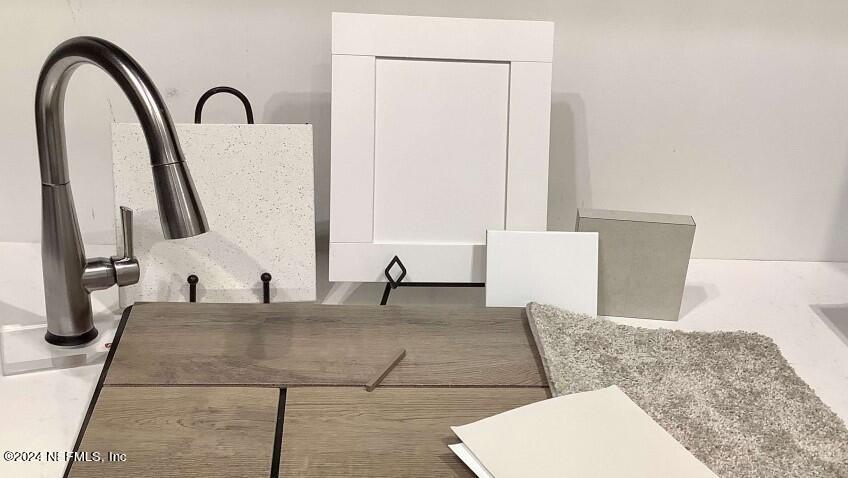 7212 Red Timber Road Jacksonville, FL 32244 - Photo 1 of 21 a living room with large mirror and vanity