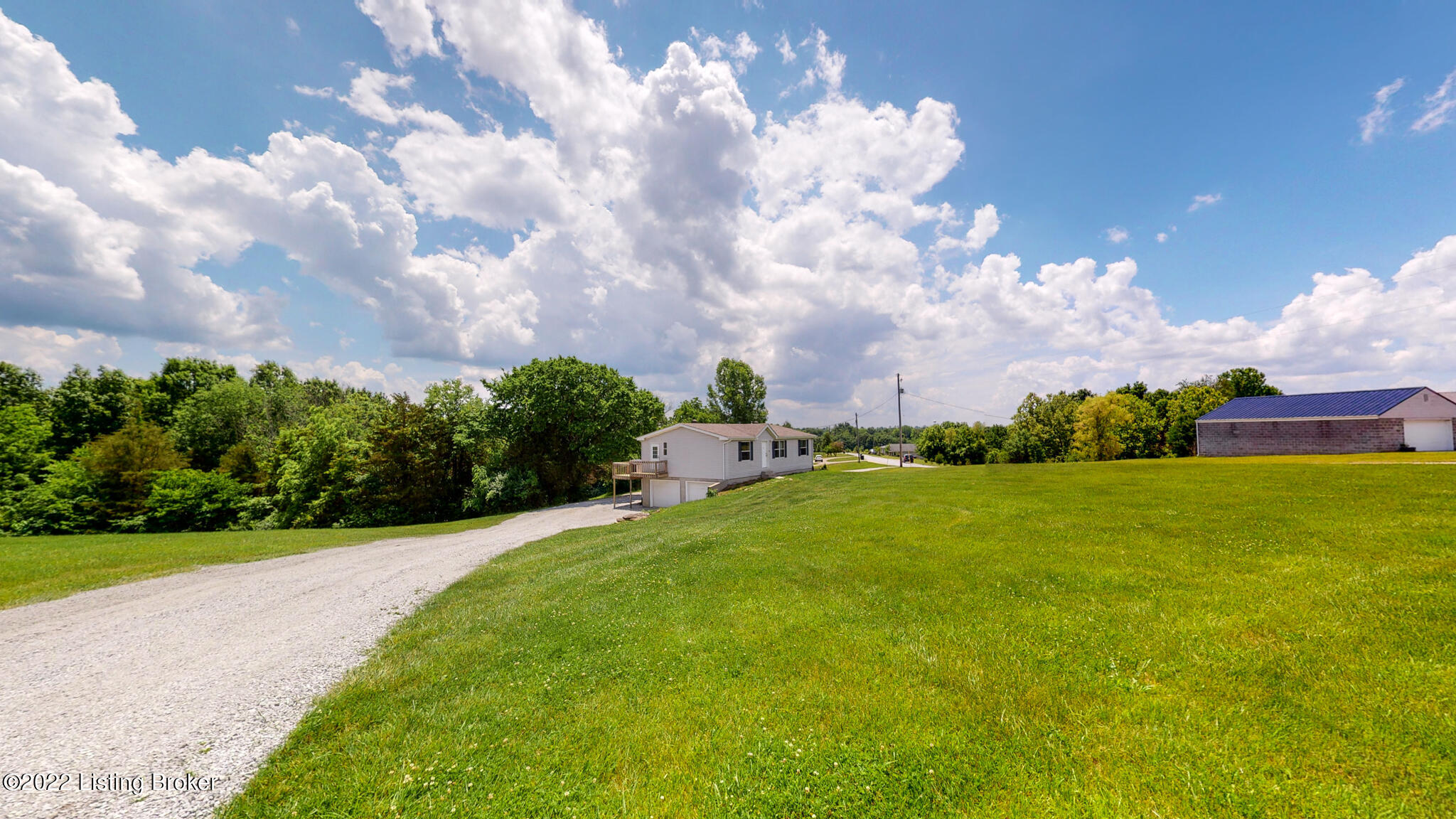 419 Goodlett Road Mount Eden, KY 40046 - Photo 25 of 27 Driveway and yard area
