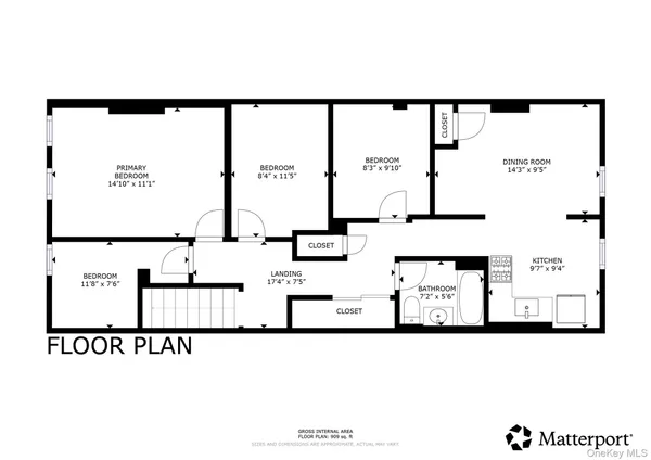 $400,000 | 411-413 Liberty Street, Newburgh, NY 12550