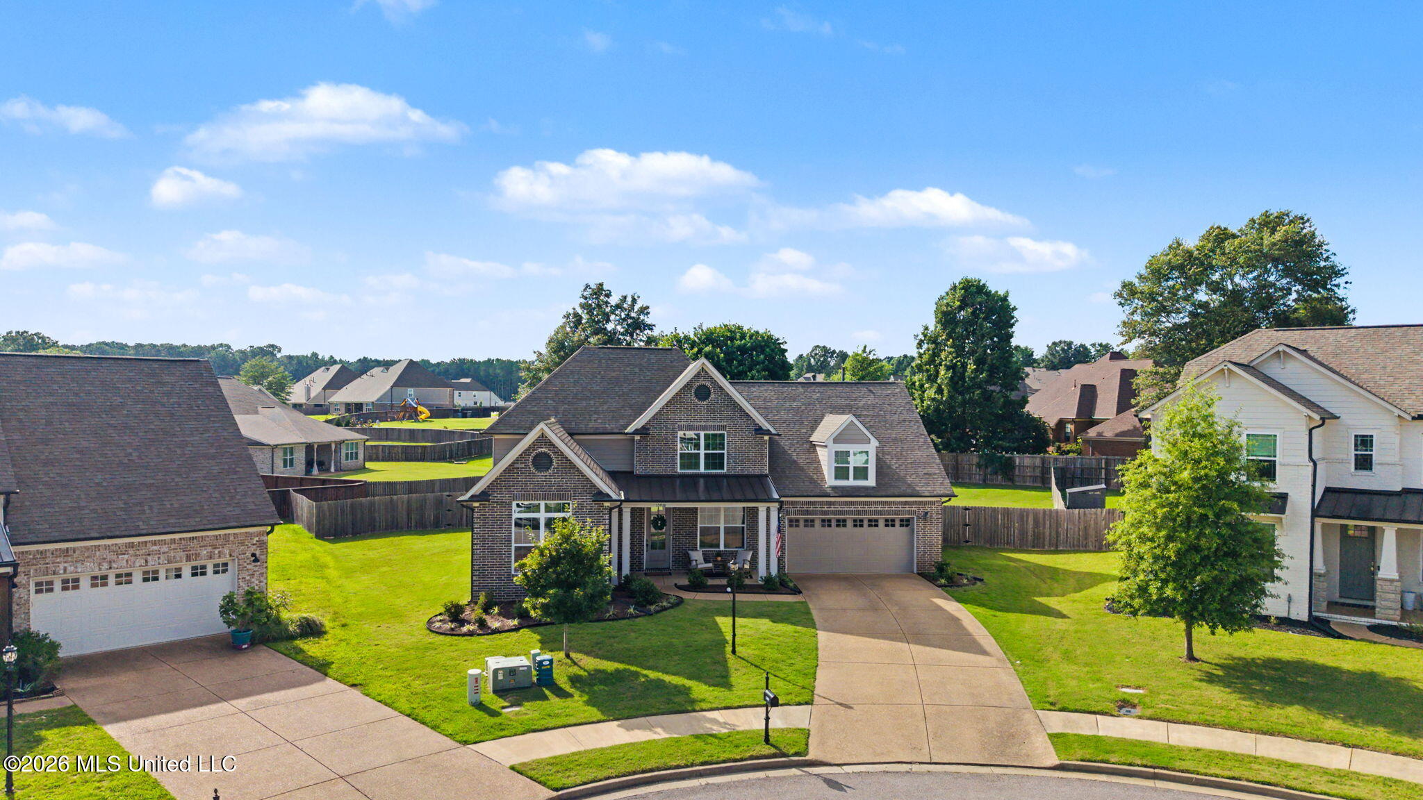 13910 Highlands Crest Loop Olive Branch, MS 38654 - Photo 47 of 58 Front