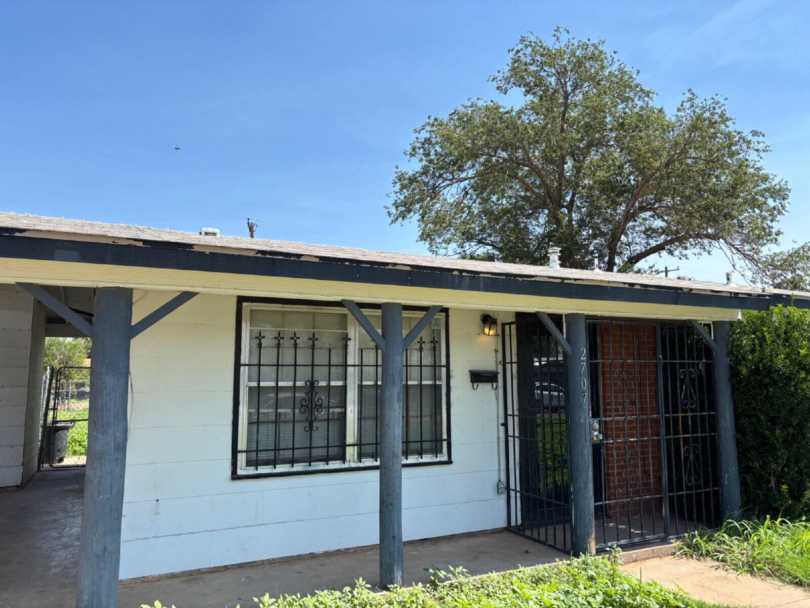a view of outdoor space and yard