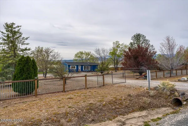 a view of a lake with a mountain