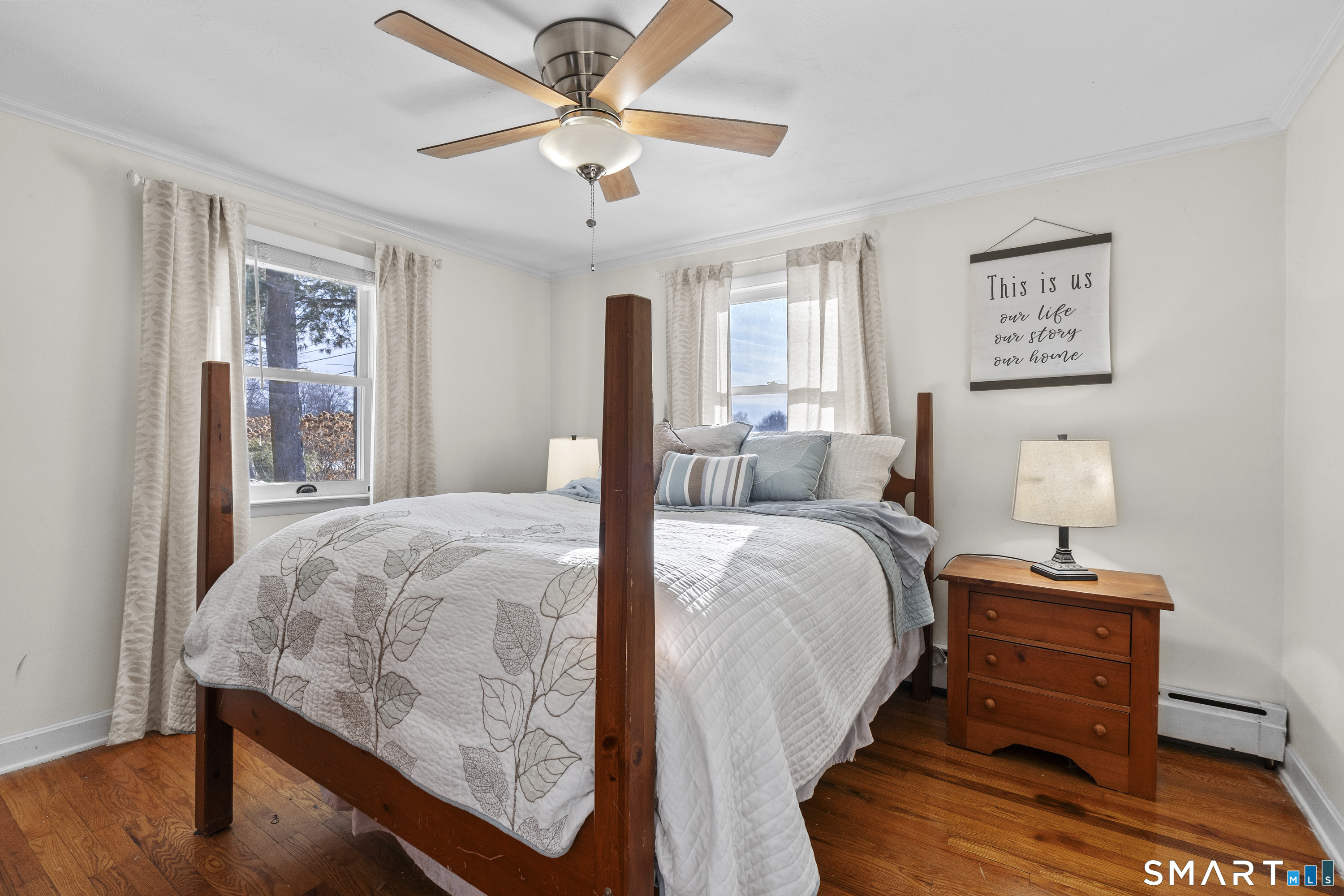 420 Halladay Avenue West Suffield, CT 06078 - Photo 12 of 32 Main floor bedroom.