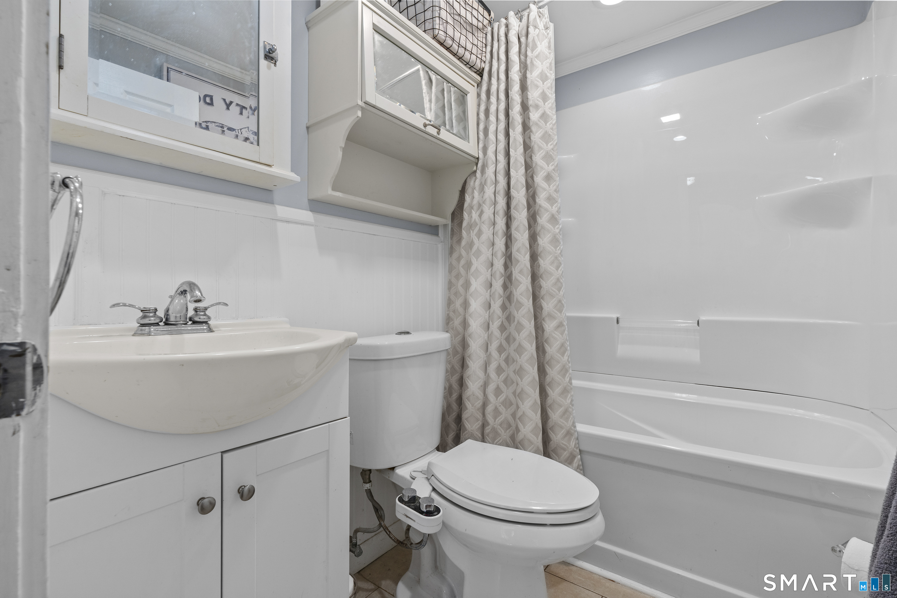 420 Halladay Avenue West Suffield, CT 06078 - Photo 13 of 32 Main floor updated full bathroom.