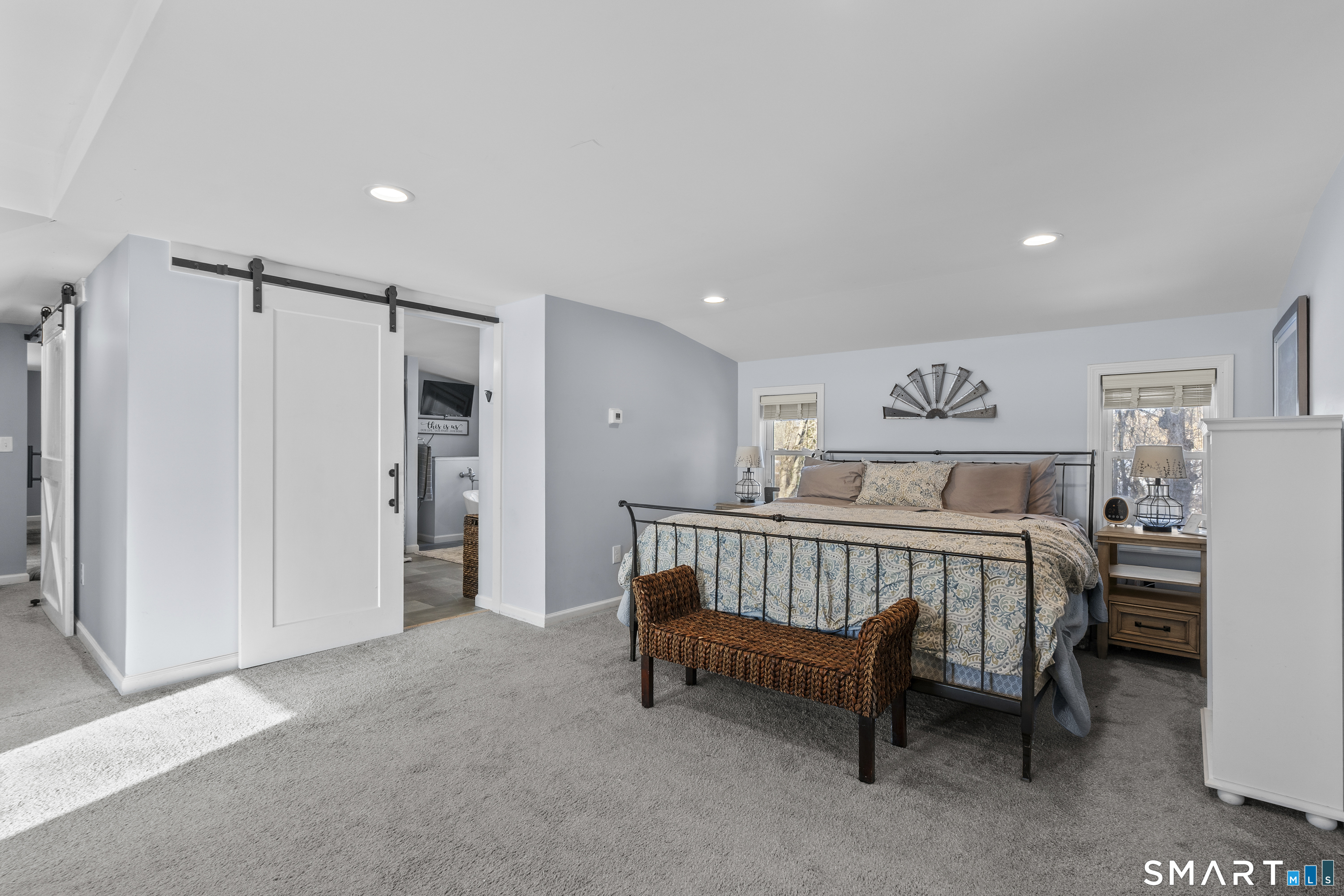 420 Halladay Avenue West Suffield, CT 06078 - Photo 17 of 32 Private second floor front to back primary suite.