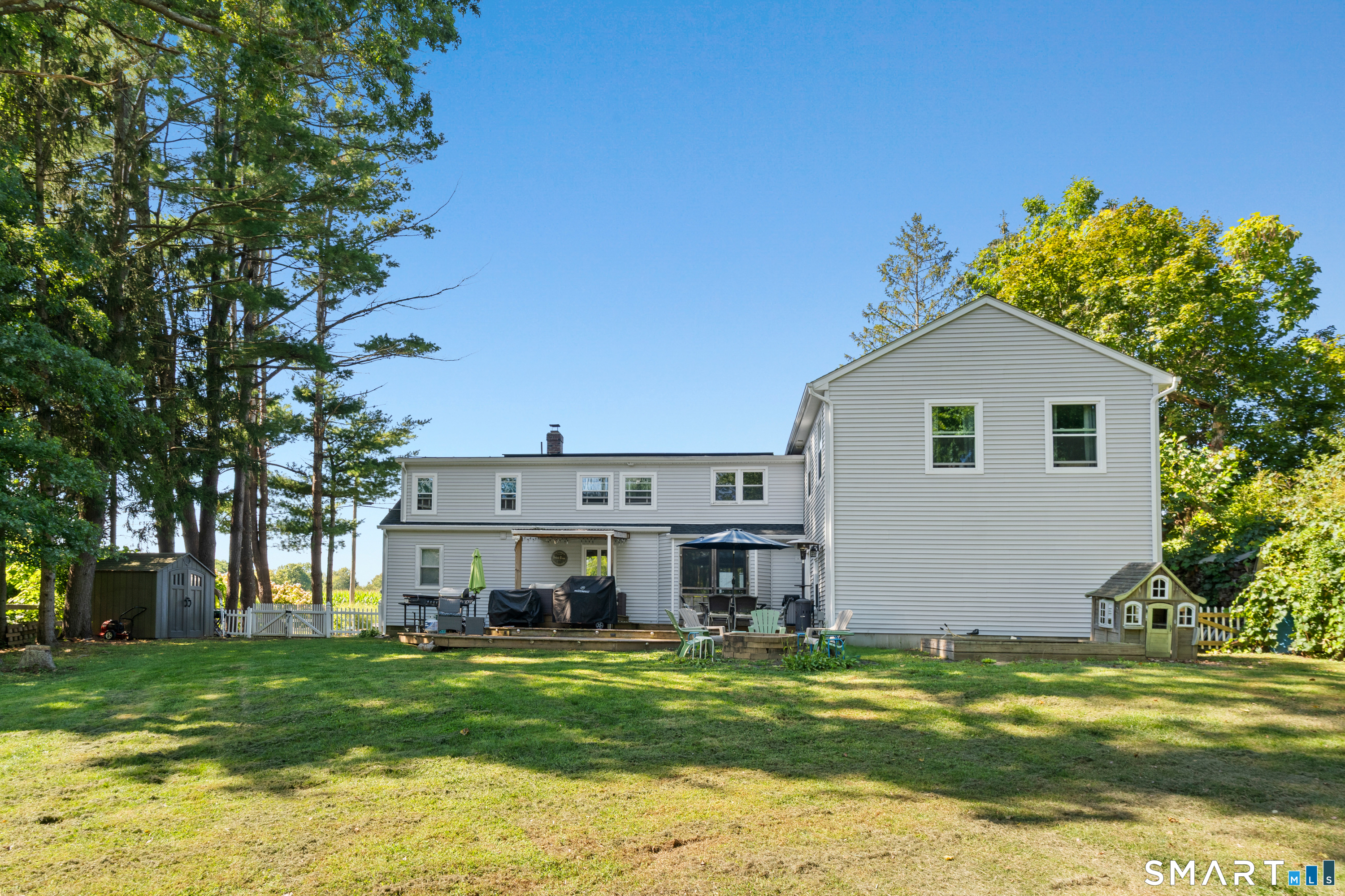 420 Halladay Avenue West Suffield, CT 06078 - Photo 5 of 32 A perfect backyard for fun and entertaining.