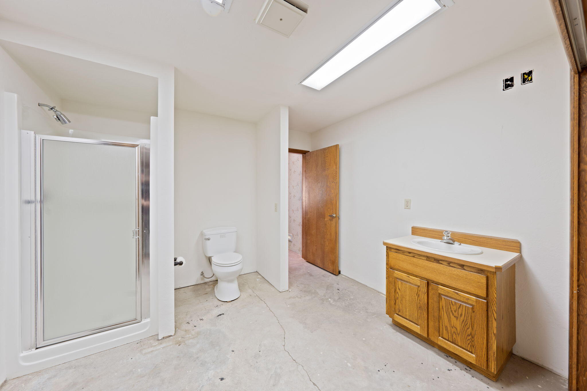 62155 Cody Road Bend, OR 97701 - Photo 43 of 61 a view of a storage & utility room with a sink