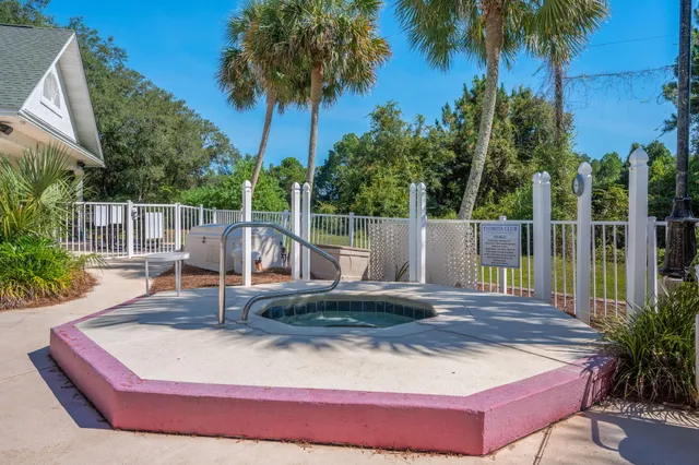 a view of a backyard with a house