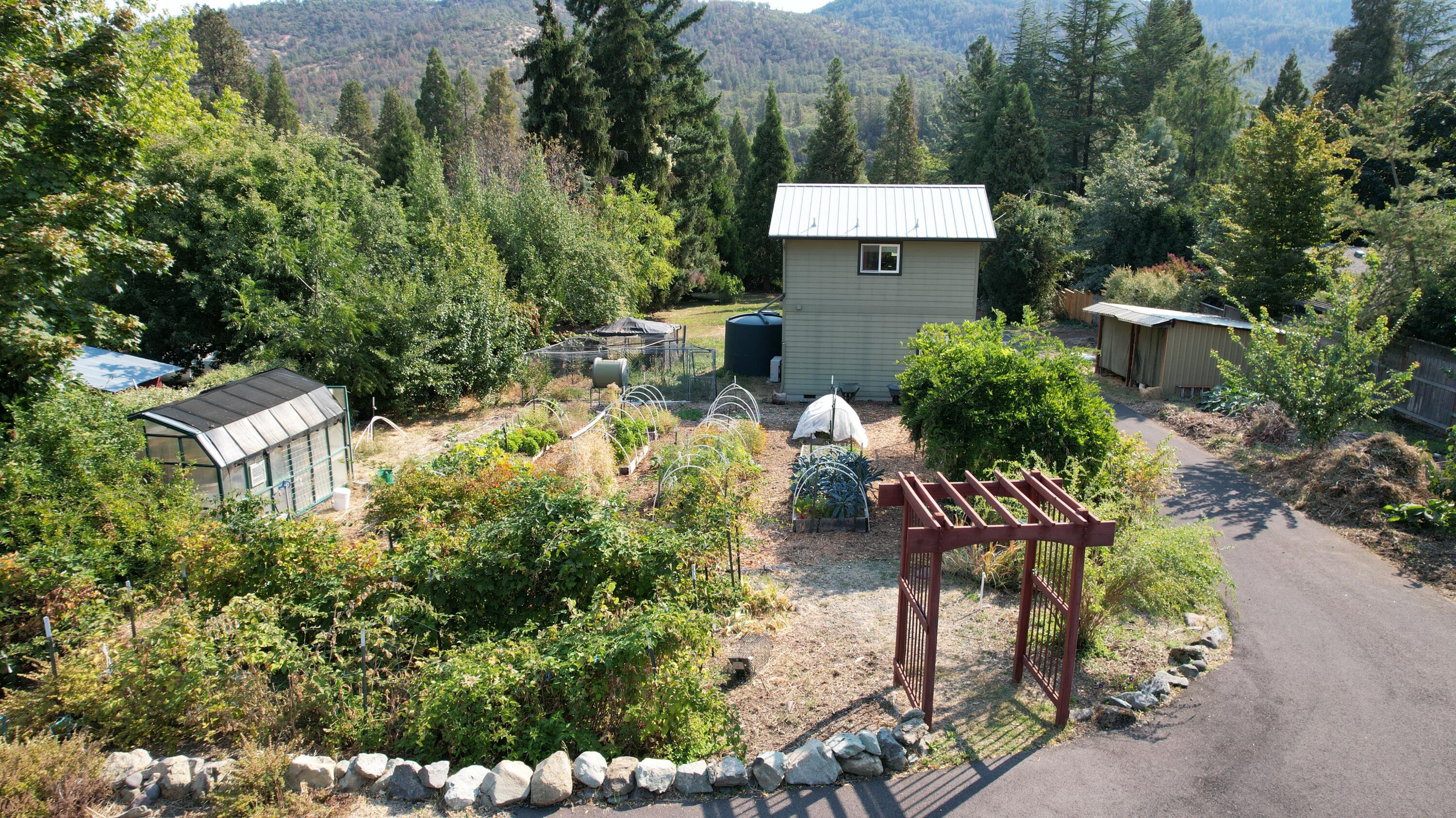 8548 Wagner Creek Road Talent, OR 97540 - Photo 78 of 100 56. Garden
