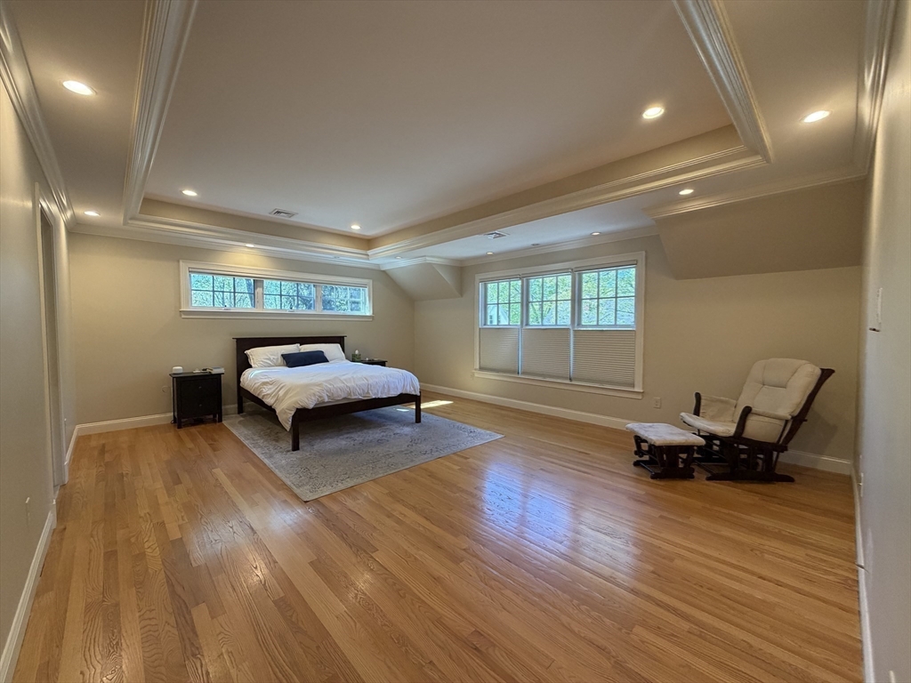 65 Denton Road Wellesley, MA 02482 - Photo 7 of 16 a living room with furniture and a wooden floor