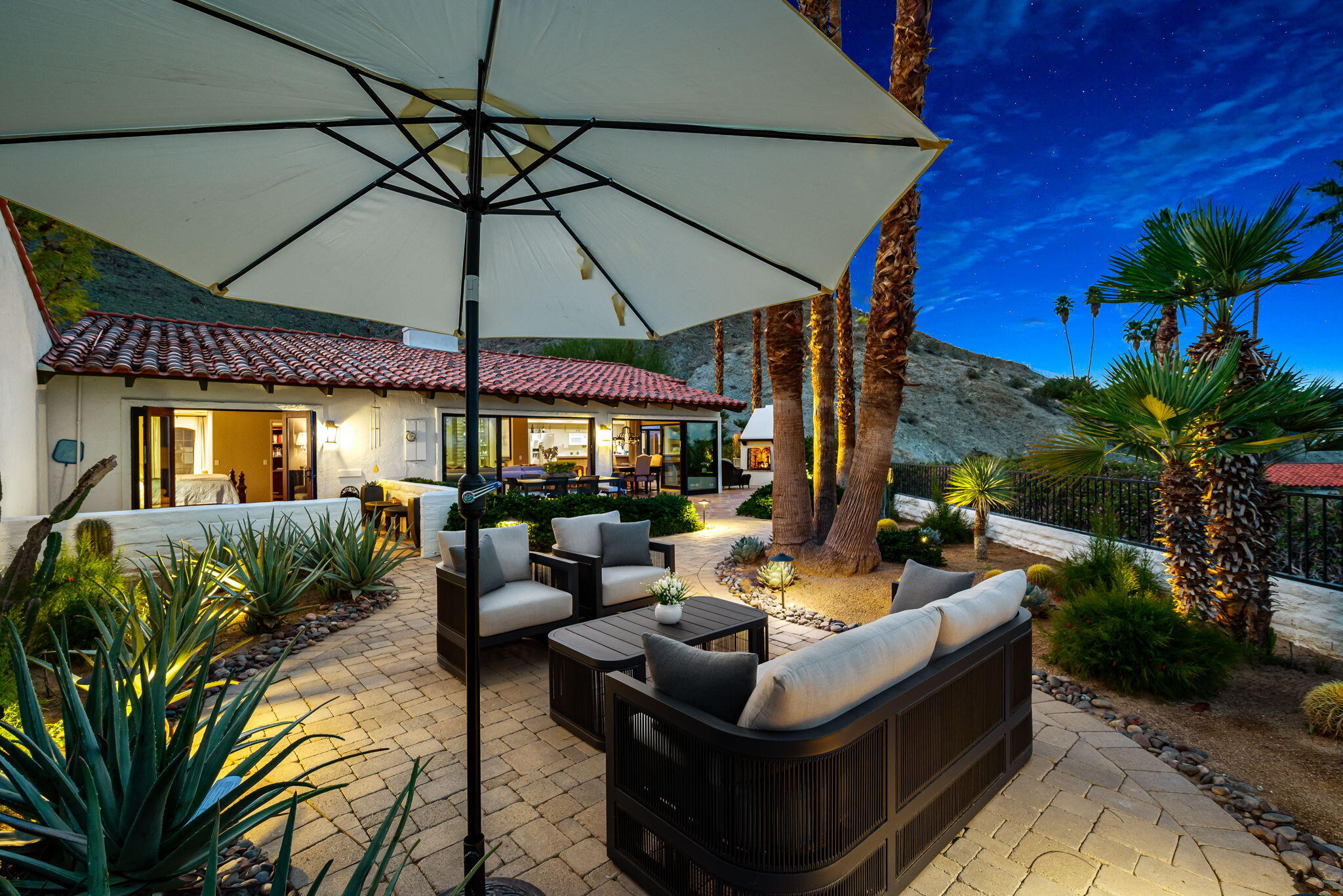 40320 Vía Entrada Rancho Mirage, CA 92270 - Photo 35 of 75 Rear Patio