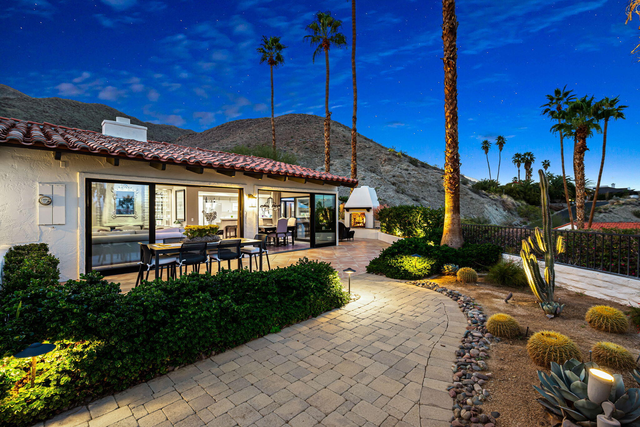 40320 Vía Entrada Rancho Mirage, CA 92270 - Photo 59 of 75 Rear Patio