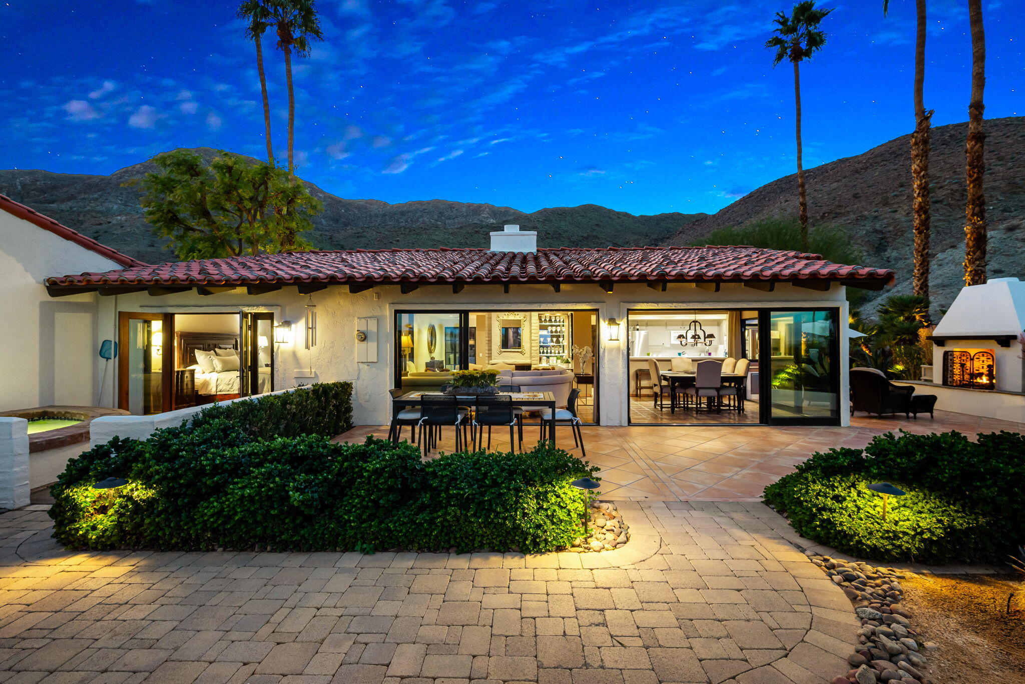 40320 Vía Entrada Rancho Mirage, CA 92270 - Photo 60 of 75 Rear Patio