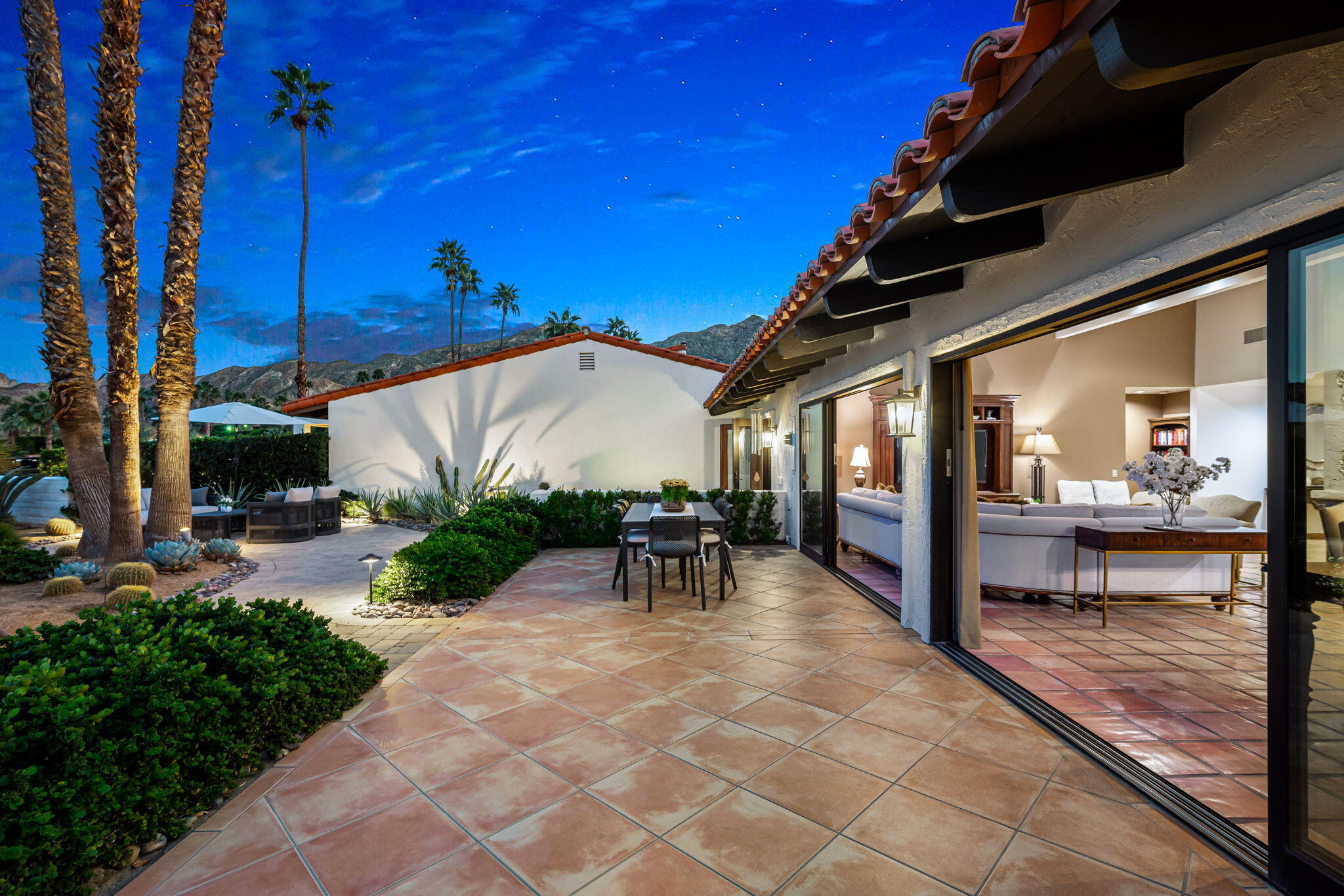 40320 Vía Entrada Rancho Mirage, CA 92270 - Photo 61 of 75 Rear Patio to House