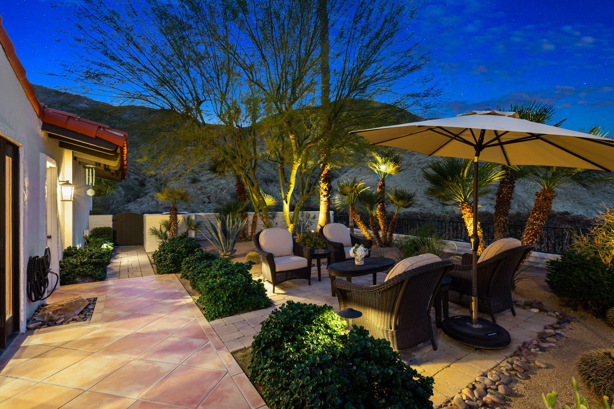 40320 Vía Entrada Rancho Mirage, CA 92270 - Photo 66 of 75 Guest Patio