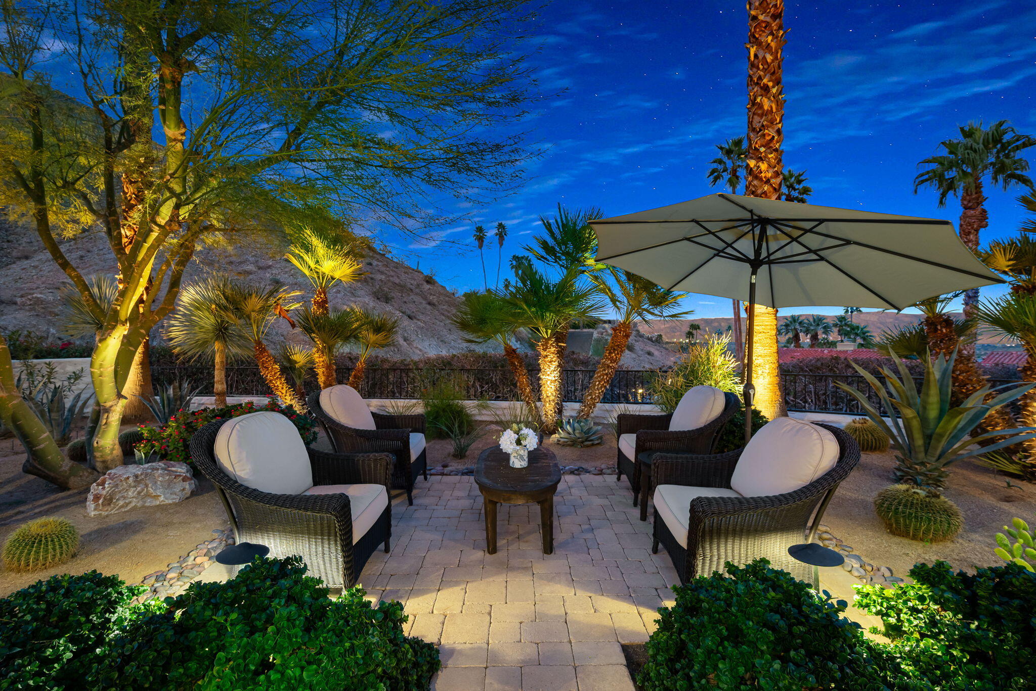 40320 Vía Entrada Rancho Mirage, CA 92270 - Photo 67 of 75 Guest Patio