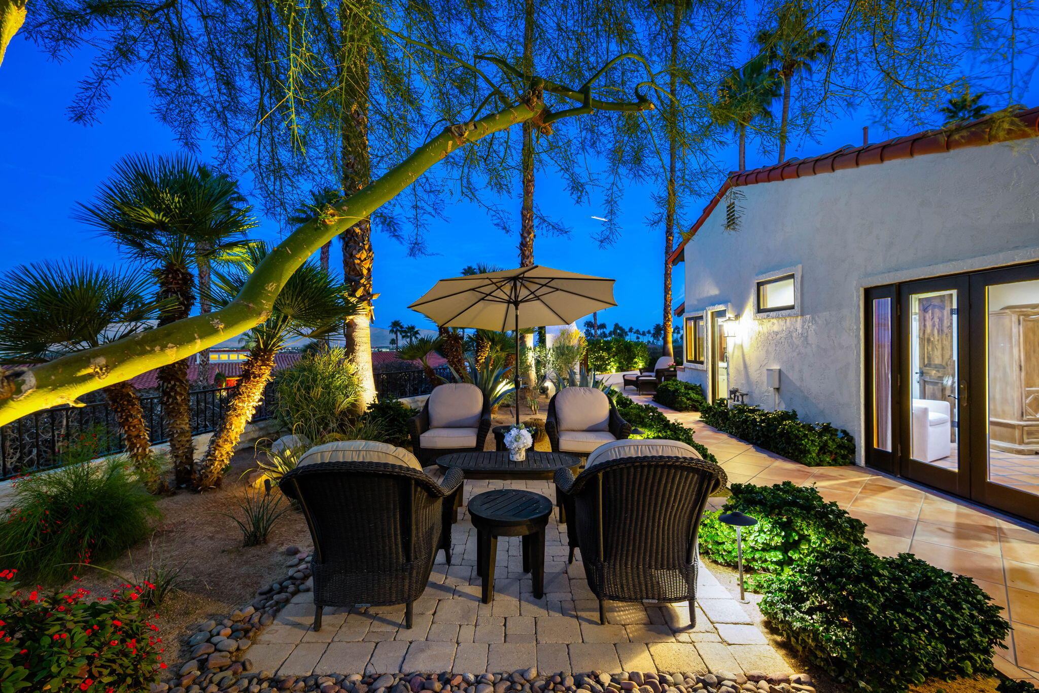 40320 Vía Entrada Rancho Mirage, CA 92270 - Photo 69 of 75 Guest Patio