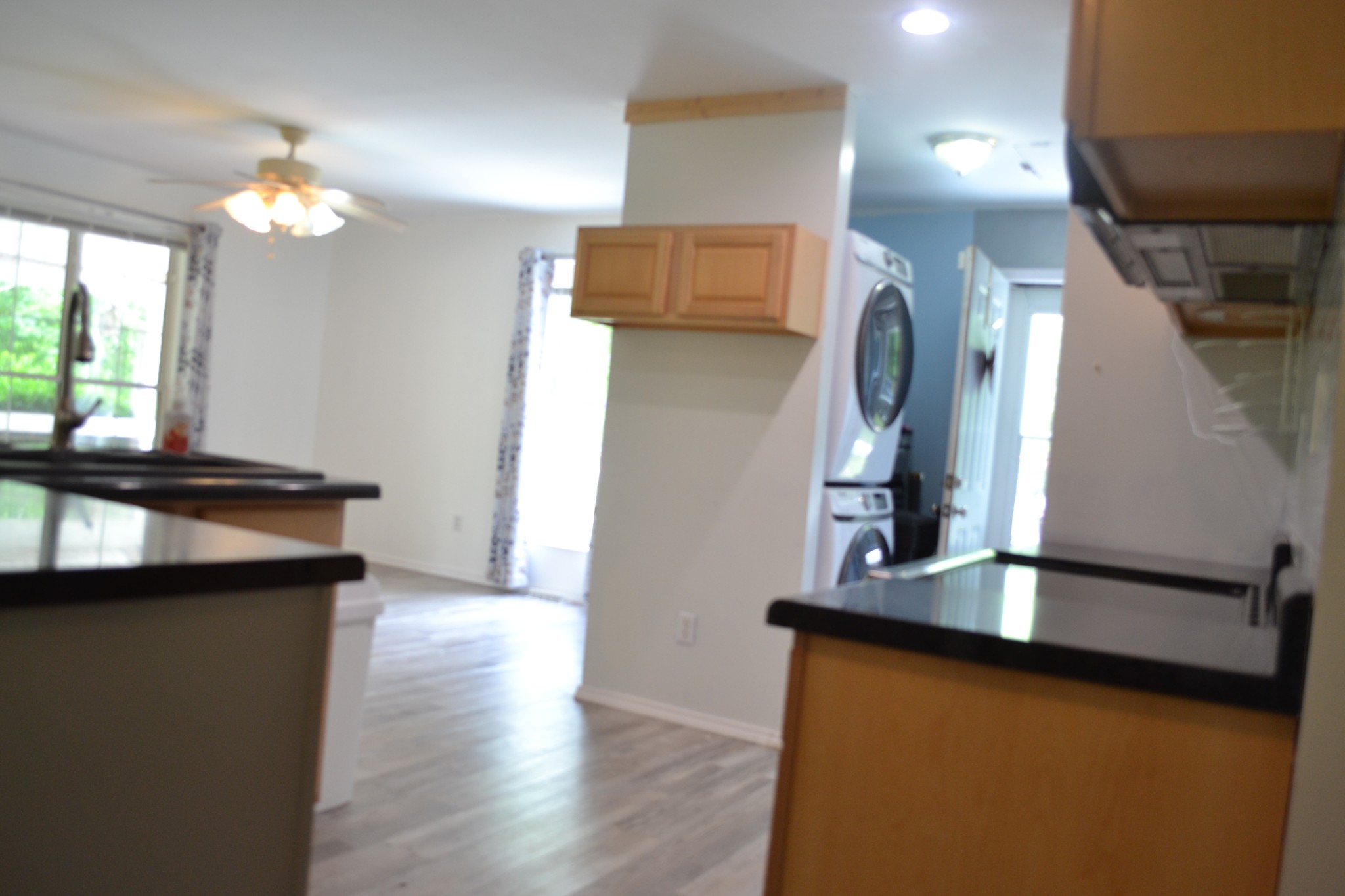 1505 Add Stafford Road Hilham, TN 38568 - Photo 24 of 65 a view of a kitchen with a sink and dishwasher