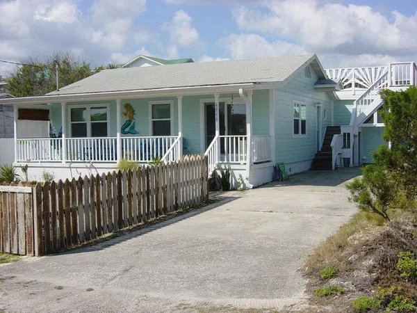 a view of a city that has tall buildings