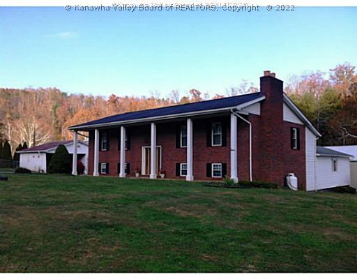 5025 Little Sandy Road Elkview, WV 25071 - Photo 1 of 16 Exterior Front.