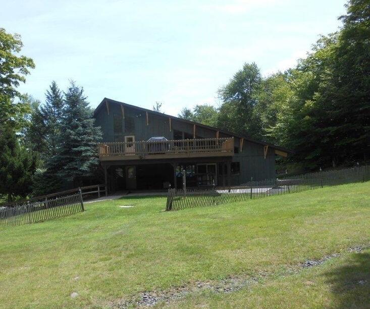 Lot#e752 Lake View Court Gouldsboro, PA 18424 - Photo 17 of 22 a view of a house with a backyard