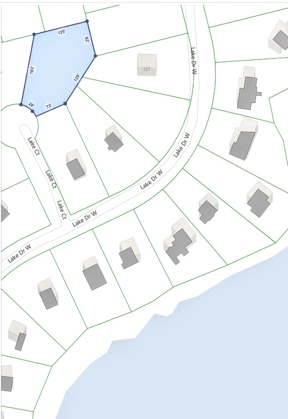 Lot#e752 Lake View Court Gouldsboro, PA 18424 - Photo 2 of 22 a white house with a street