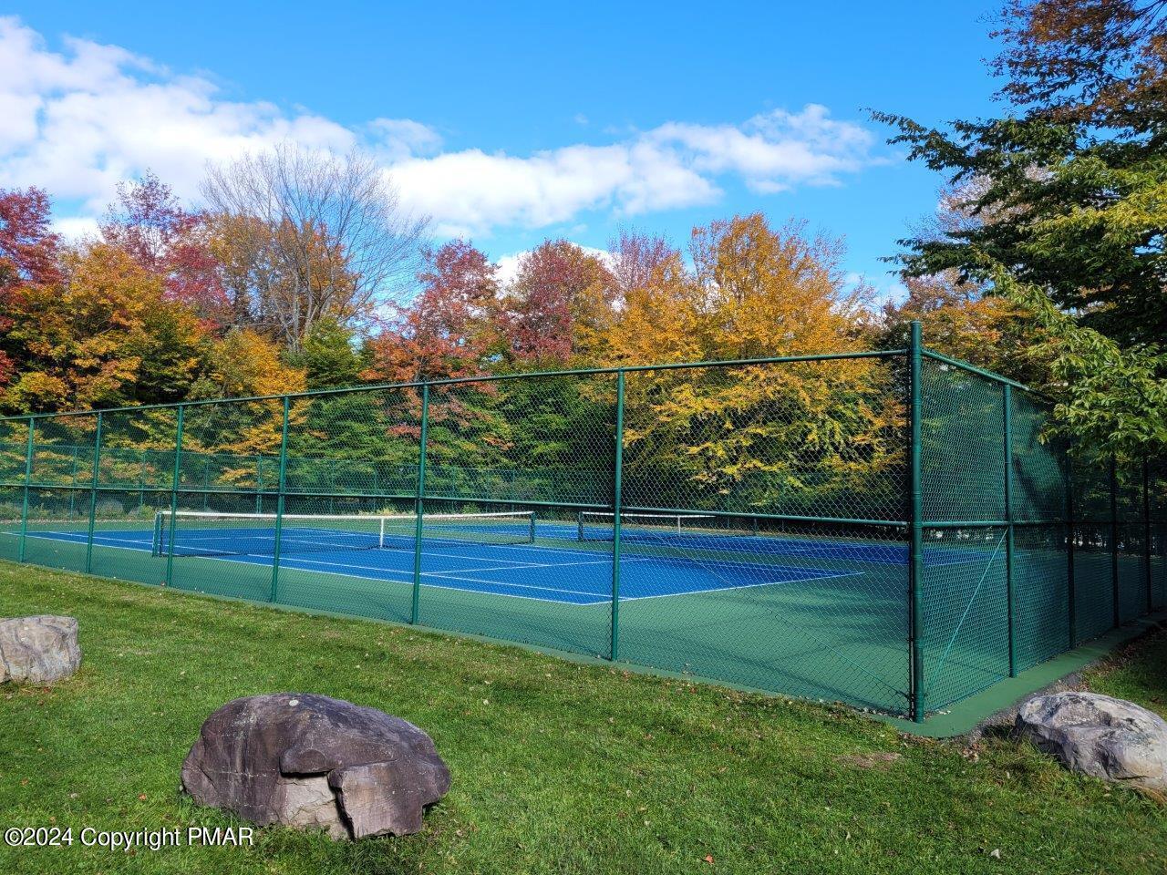 Lot#e752 Lake View Court Gouldsboro, PA 18424 - Photo 6 of 22 a view of a back yard