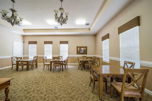 1581 Southeast Conference Circle Stuart, FL 34997 - Photo 34 of 52 Club House Card & Game Room Area