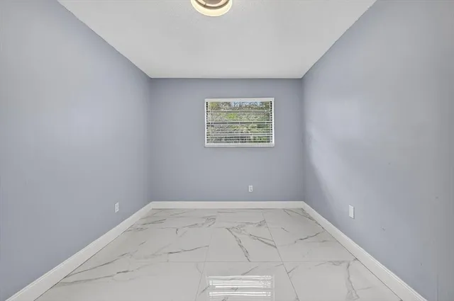 a view of room with window