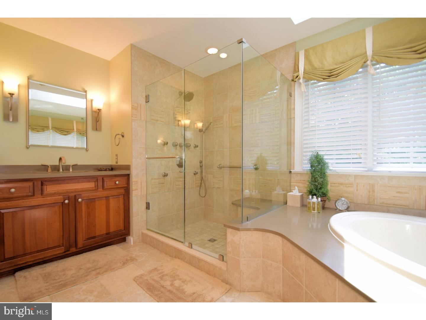 825 Spring House Farm Lane Lower Gwynedd, PA 19002 - Photo 22 of 25 Master Bathroom