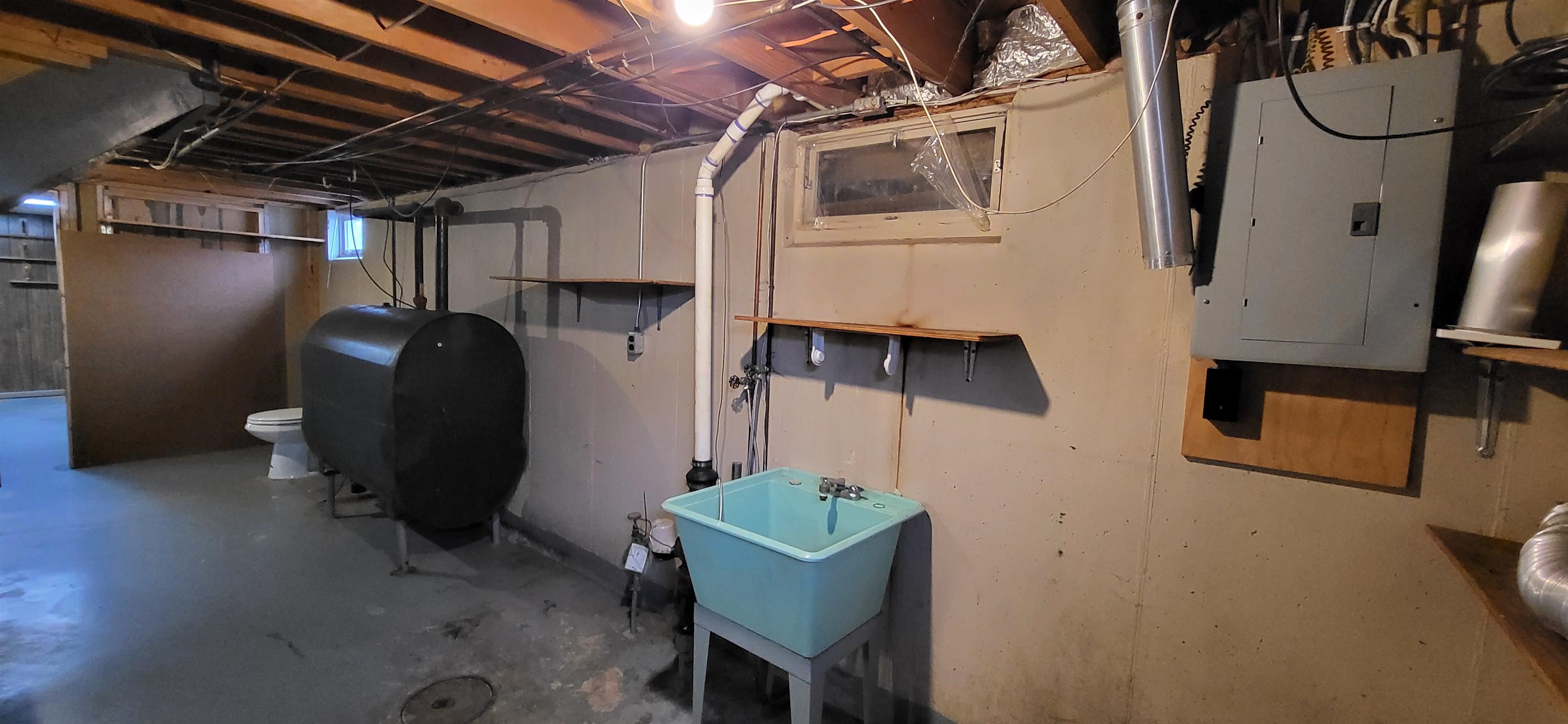 207 East 3rd Street Superior, WI 54880 - Photo 20 of 22 Basement featuring electric panel and heating fuel