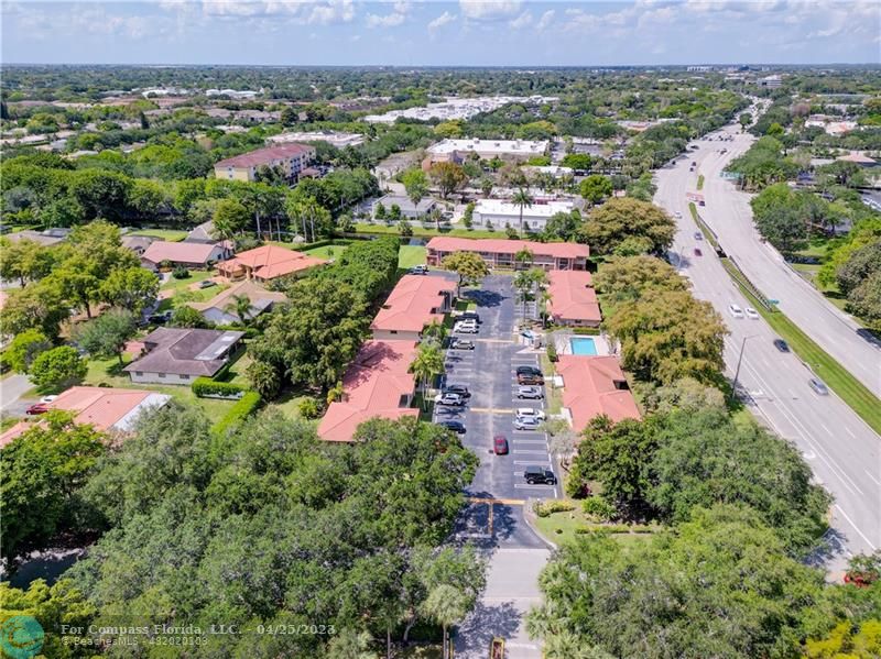 9649 Northwest 4th Street, Unit 5E Coral Springs, FL 33071 - Photo 30 of 30 an aerial view of multiple house