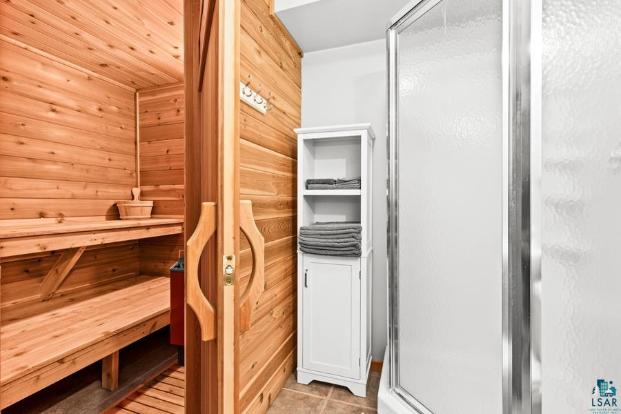 2020 East 11th Street Superior, WI 54880 - Photo 24 of 30 Relaxing sauna / steam room featuring wood walls