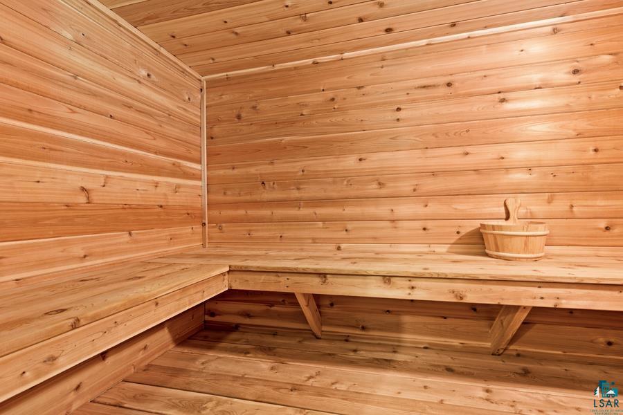 2020 East 11th Street Superior, WI 54880 - Photo 25 of 30 Sauna / steam room with wood walls