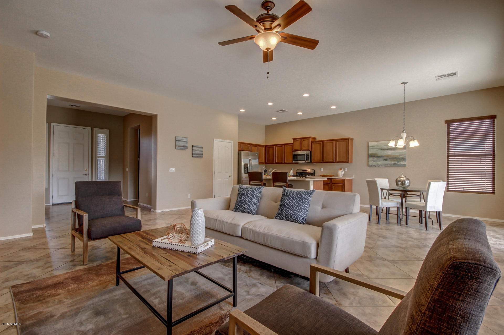 18161 West Rimrock Street Surprise, AZ 85388 - Photo 5 of 25 greatroom1