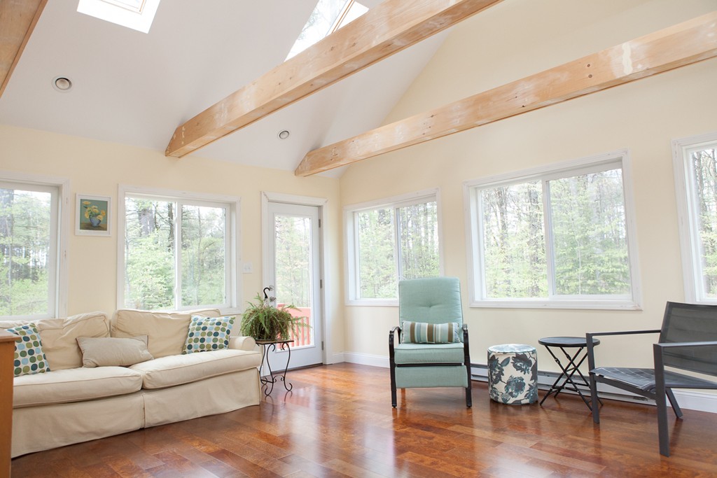 235 Ellis Road Westminster, MA 01473 - Photo 2 of 30 a living room with furniture and a large window