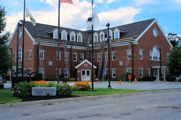 235 Ellis Road Westminster, MA 01473 - Photo 29 of 30 a front view of a building with street view