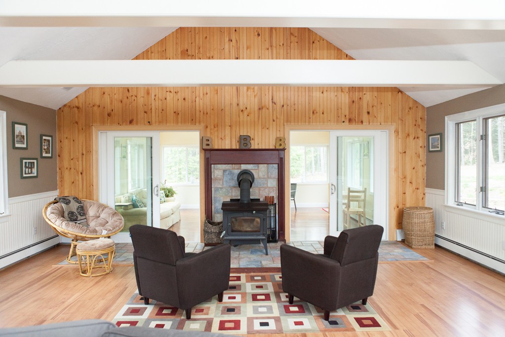 235 Ellis Road Westminster, MA 01473 - Photo 3 of 30 a living room with furniture and a fireplace