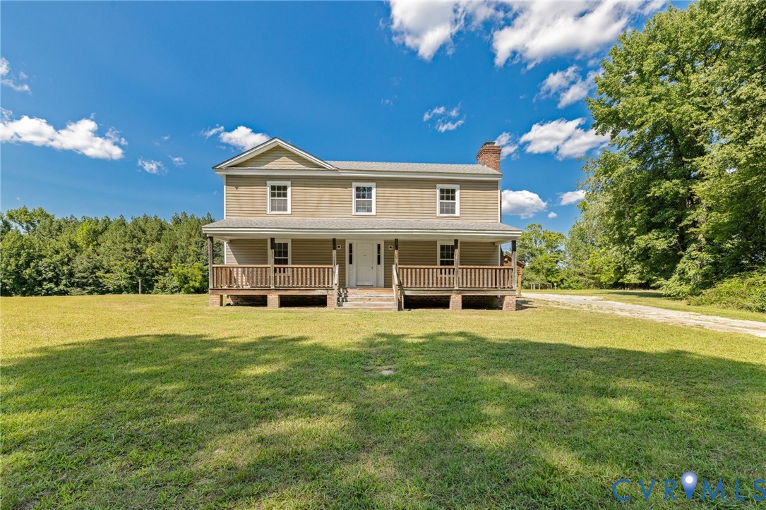 26081 Mason Road Jarratt, VA 23867 - Photo 47 of 49 Two-story residence featuring light-colored siding