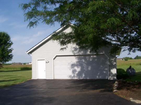 2380 Gustafson Road Belvidere, IL 61008 - Photo 10 of 11 a view of outdoor space and yard