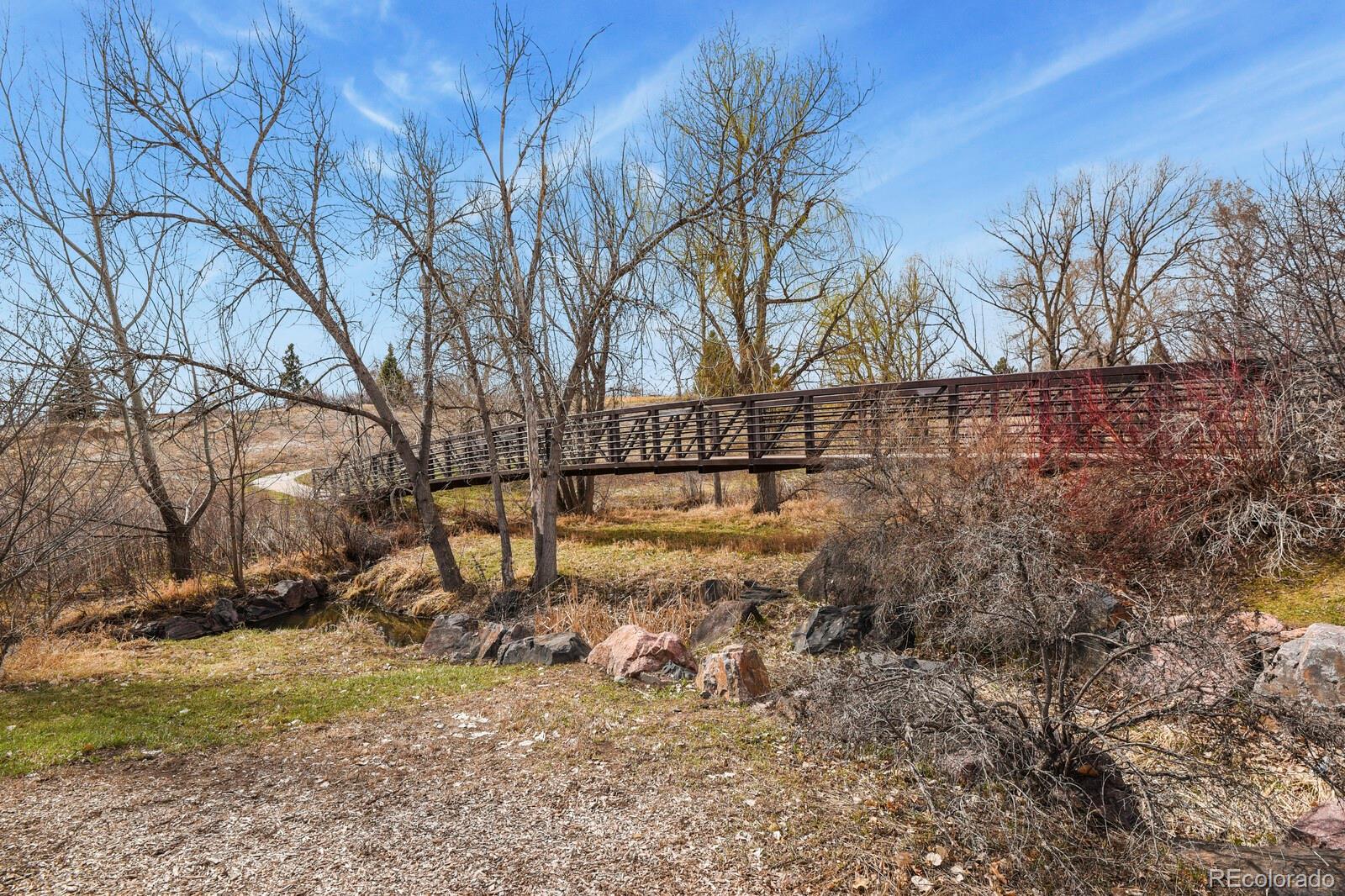 1078 Oak Circle Denver, CO 80215 - Photo 26 of 29 a view of backyard of house