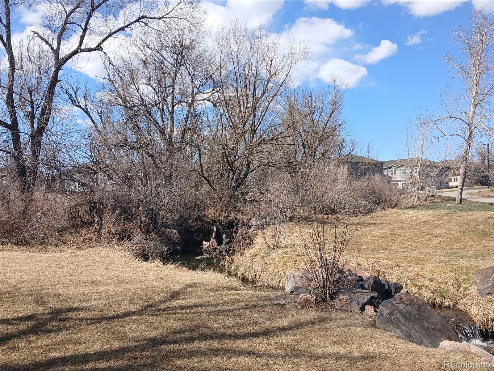 1078 Oak Circle Denver, CO 80215 - Photo 28 of 29 a view of yard covered with snow
