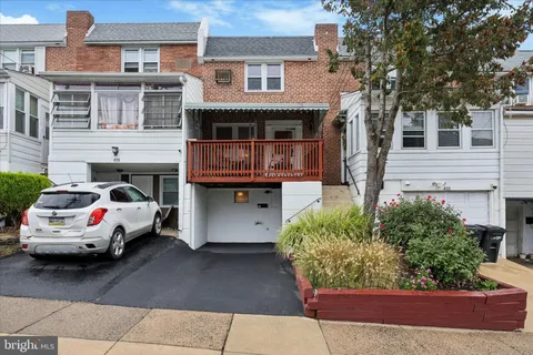 a white building view