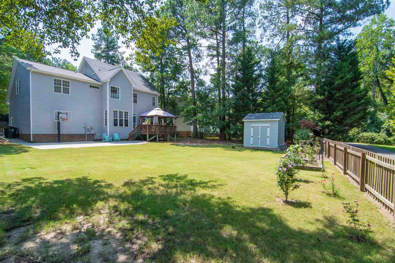 1906 Patterson Grove Road Apex, NC 27502 - Photo 2 of 27 Exterior Back