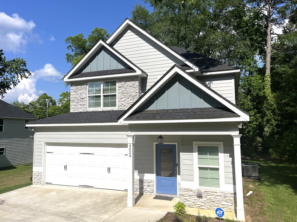 4024 Valley Road Columbus, GA 31907 - Photo 3 of 35 a view of a house with a yard